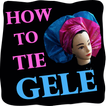 How to Tie Gele Video - Ankara Gele Head Tie Steps