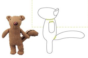 How to turn a glove into a Chipmunk ảnh chụp màn hình 1