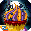 Cupcake Halloween jeu Cooking APK