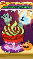 Cupcake Halloween jeu Cooking capture d'écran 2