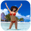 Hot Bikini Girls on the Beach Wallpapers HD APK