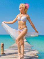 Hot Bikini Girls on the Beach Wallpapers HD Affiche