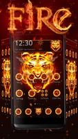 Chủ đề Hot Fire Tiger ảnh chụp màn hình 1