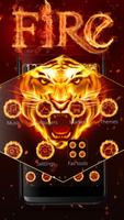 Chủ đề Hot Fire Tiger ảnh chụp màn hình 2