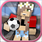 Hot girls mineball icon