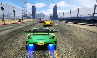 Highway Fast Racer syot layar 3