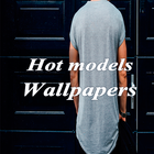 Hot men models Wallpapers. icône