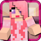 New hot girl skins for mcpe icon