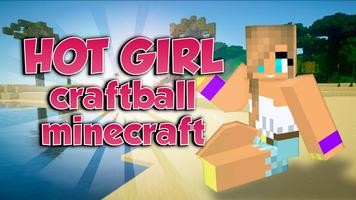 New hot girl skins for mcpe poster