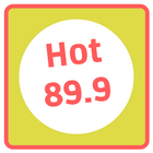 Hot 89.9 FM Radio Station Ottawa Canada biểu tượng