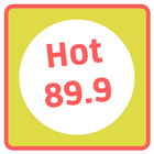 Hot 89.9 FM Radio Station Ottawa Canada 아이콘