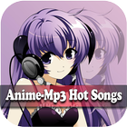 Anime-Mp3 Hot Songs icône