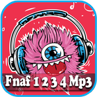Fnaf 1 2 3 4 Mp3 Songs icono
