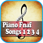 Piano Fnaf Songs 1 2 3 4-icoon