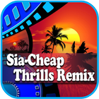 Sia-Cheap-Thrills Remix-icoon