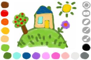 Scribbaloo Paint تصوير الشاشة 2