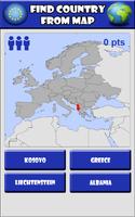 Geography Quiz : Europe capture d'écran 1
