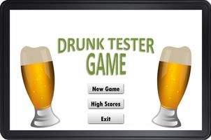 Drunk Tester Game 포스터