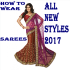 HOW TO WEAR SAREE ALL TYPES icône