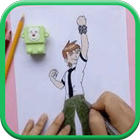 How To Draw Ben 10 Alien Force 图标