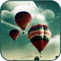 Hot Air Balloon Wallpaper