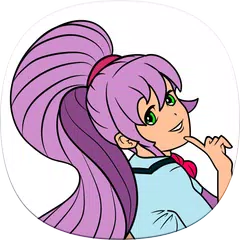 Hot Anime Girls Coloring Pages APK download