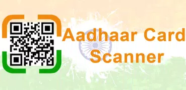 Aadhar Card QR Scanner