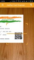 Aadhar Card QR Scanner स्क्रीनशॉट 1