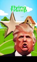 flying_trump Affiche