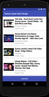 Sunny Leone Item Songs imagem de tela 1
