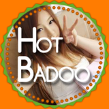 Hot Badoo Free Girls Video icône