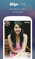 Hot Bigo Live Broadcasting App Plakat