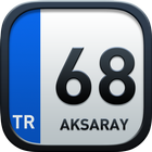 68 Aksaray biểu tượng