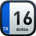 16 Bursa ikon