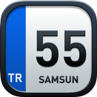 55 Samsun أيقونة