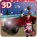 Coche de Navidad Stunt Racing - Santa Traffic Ride APK