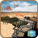 Air Strike Combat - Le tir de tireur des forces APK