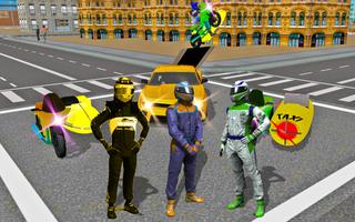 Motorbike Taxi Highway Traffic screenshot 1