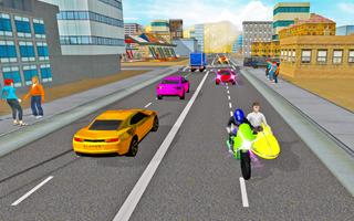 Motorbike Taxi Highway Traffic screenshot 2