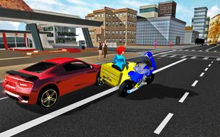 Motorbike Taxi Highway Traffic screenshot 3