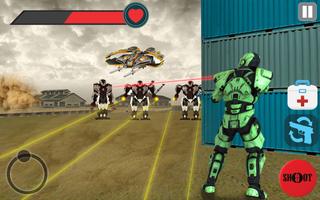 Robot Wars futuristic Shooting screenshot 2