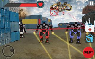 Robot Wars futuristic Shooting screenshot 3