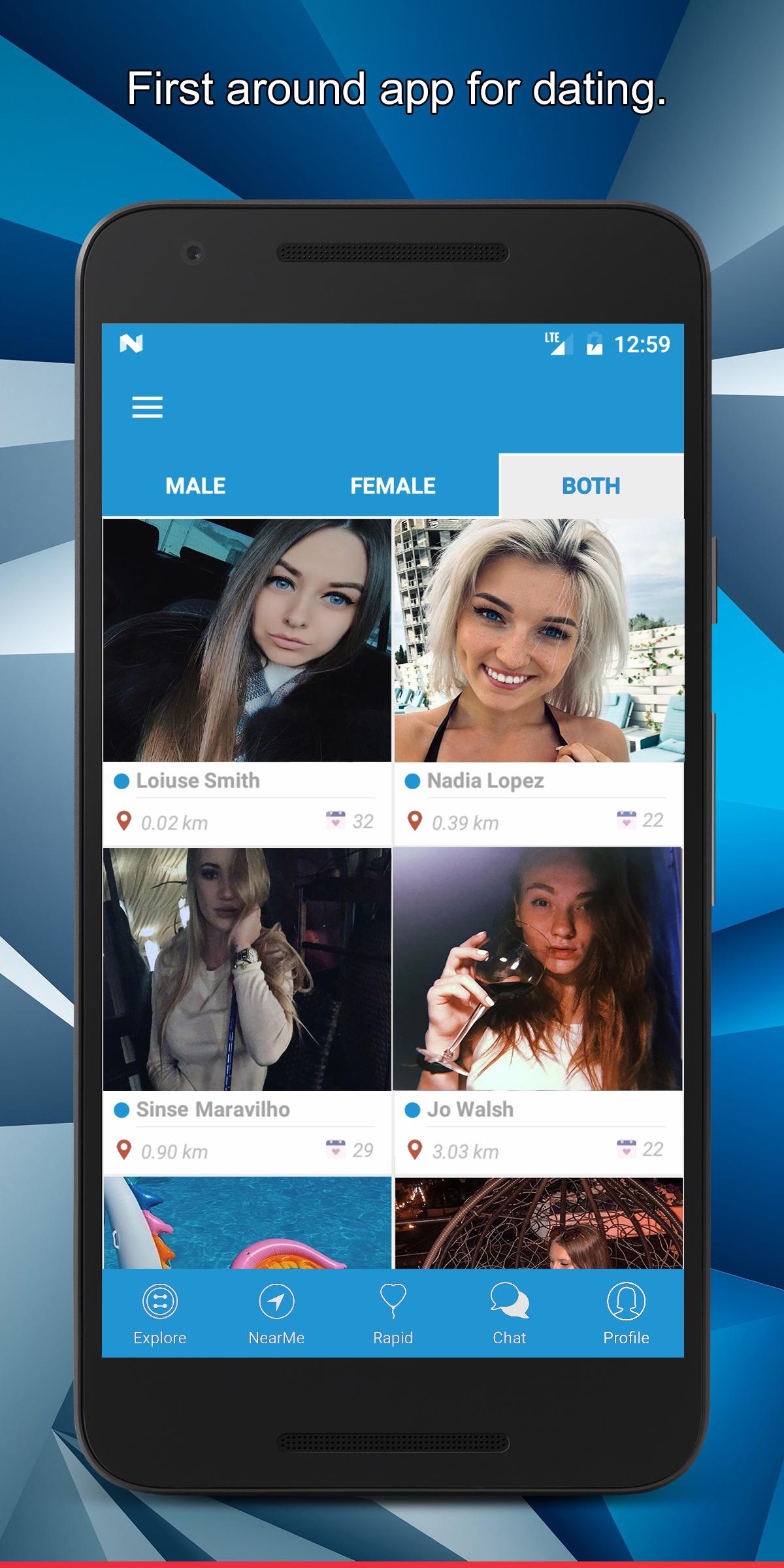 VIDEO CHAT. Dating online!