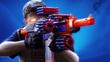 New Toy Nerf Gun -Nerf Challenge Game Affiche