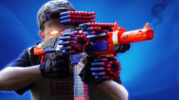New Toy Nerf Gun -Nerf Challenge Game gönderen