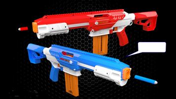 New Toy Nerf Gun -Nerf Challenge Game スクリーンショット 1