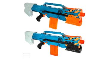 New Toy Nerf Gun -Nerf Challenge Game Ekran Görüntüsü 2