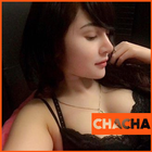 Hot ChaCha Live Chatroulette biểu tượng