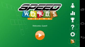 SpeedWords Arena Affiche