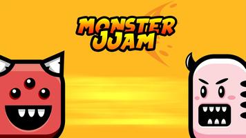 Monster JJam الملصق